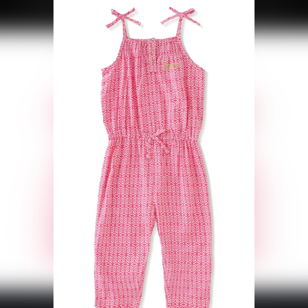 NWT Juicy Couture Romper JUMPSUIT Size 5